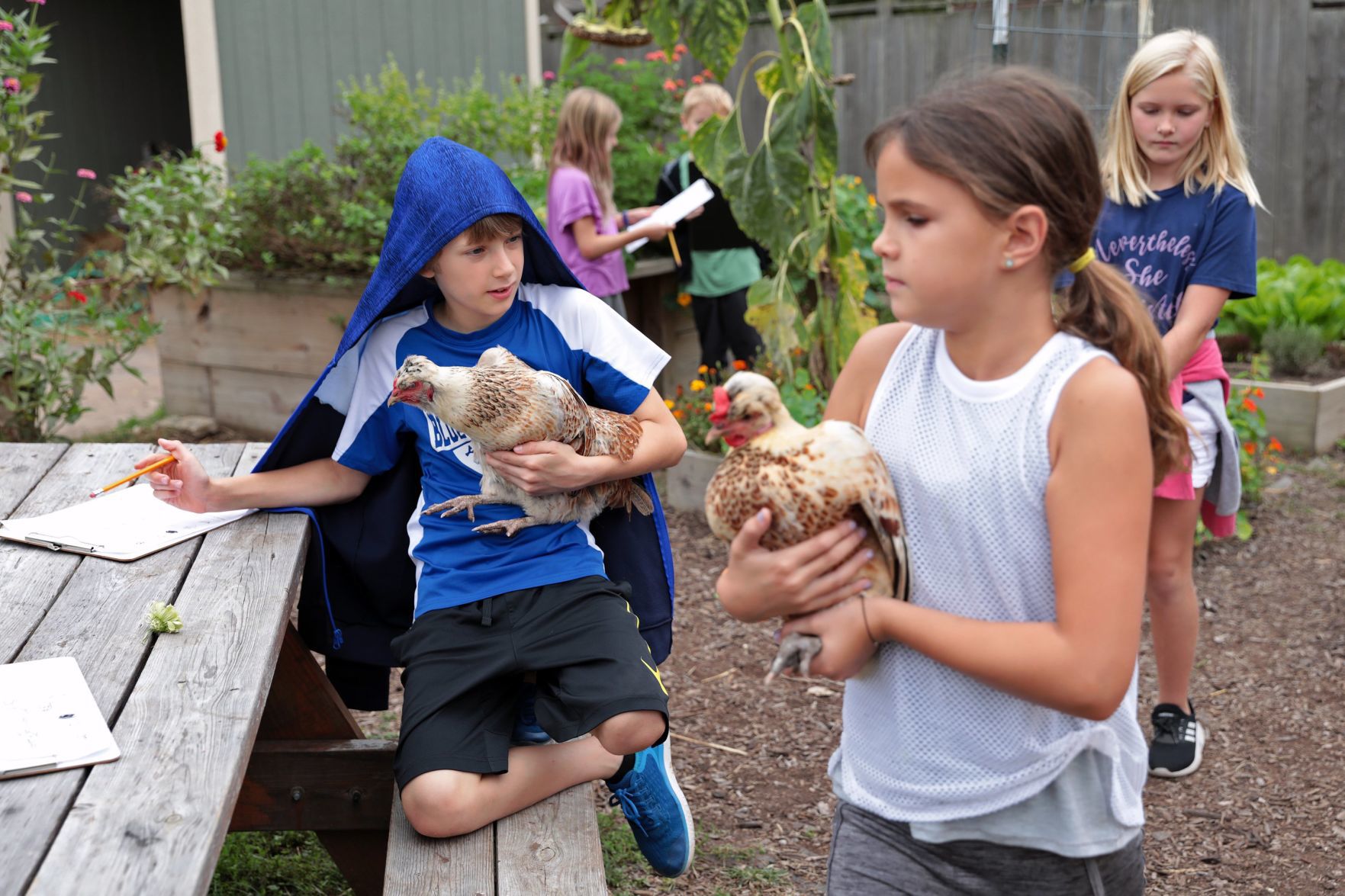 MRH has a full-time garden teacher